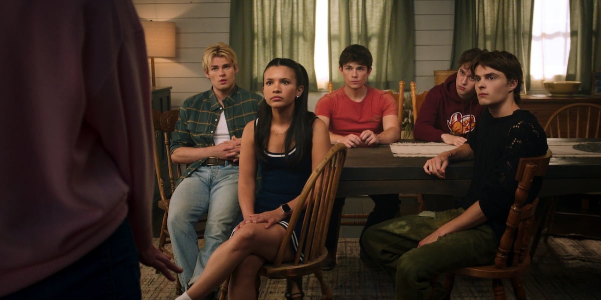 My Life with the Walter Boys. (L to R) Noah LaLonde as Cole Walter, Nikki Rodriguez as Jackie Howard, Ashby Gentry as Alex Walter, Connor Stanhope as Danny Walter, Corey Fogelmanis as Nathan Walter in episode 303 of My Life with the Walter Boys. Cr. Courtesy of Netflix © 2026 | Tell-Tale TV My Life with the Walter Boys. (L to R) Noah LaLonde as Cole Walter, Nikki Rodriguez as Jackie Howard, Ashby Gentry as Alex Walter, Connor Stanhope as Danny Walter, Corey Fogelmanis as Nathan Walter in episode 303 of My Life with the Walter Boys. Cr. Courtesy of Netflix © 2026 My Life with the Walter Boys Season 3 Fails to Stand Out