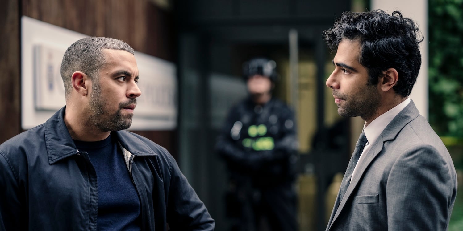 Patience Seaso 2 Episode 8 NATHAN WELSH (JAKE HUNTER) and ALI ARIAIE (WILL AKBARI) | Tell-Tale TV Patience Seaso 2 Episode 8 NATHAN WELSH (JAKE HUNTER) and ALI ARIAIE (WILL AKBARI) Patience Season 2 Episode 8 Review: A Tense (and Romantic?) Season Finale