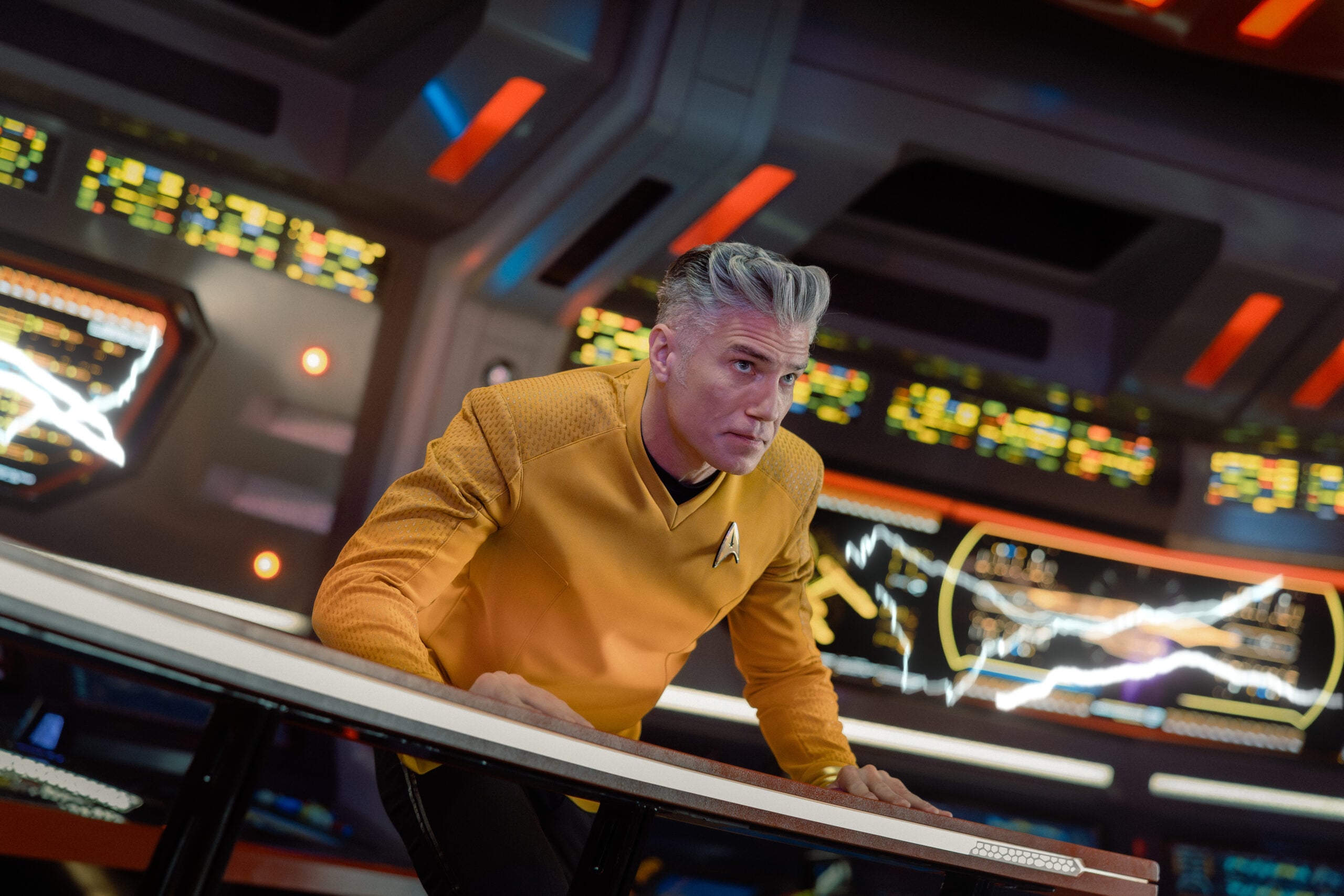 Star Trek: Strange New Worlds Season 4 Episode 6 -Anson Mount | Tell-Tale TV Off Hour Star Trek: Strange New Worlds Season 4 Episode 6 Preview: Need for Speed