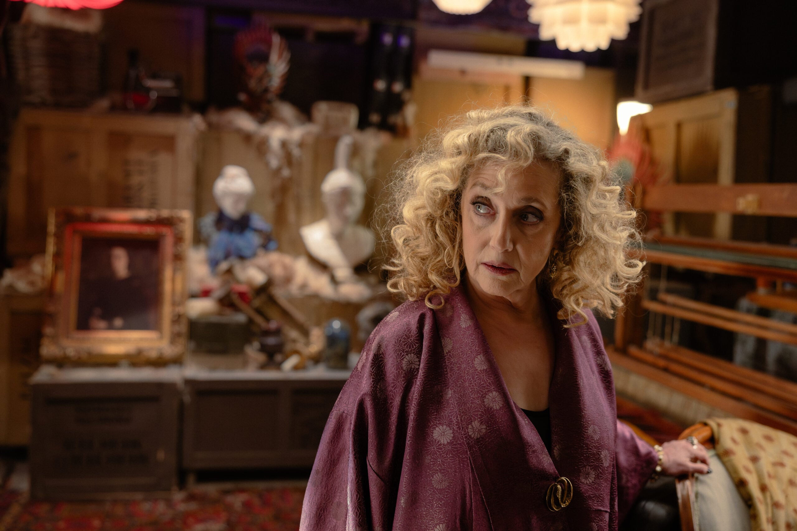 Star Trek: Strange New Worlds Season 4 Episode 6 - Carol Kane | Tell-Tale TV Still from Star Trek: Strange New Worlds Season 4 Episode 6 of Carol Kane as Pelia. Star Trek: Strange New Worlds Season 4 Episode 6 Preview: Need for Speed Still from Star Trek: Strange New Worlds Season 4 Episode 6 of Carol Kane as Pelia.