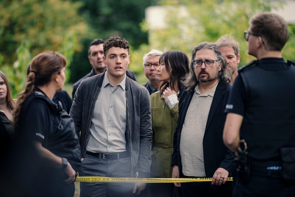 Patience Seaso 2 Episode 8 TOM LEWIS (ELLIOT SCOTT) | Tell-Tale TV Patience Seaso 2 Episode 8 TOM LEWIS (ELLIOT SCOTT) Patience Season 2 Episode 8 Review: A Tense (and Romantic?) Season Finale