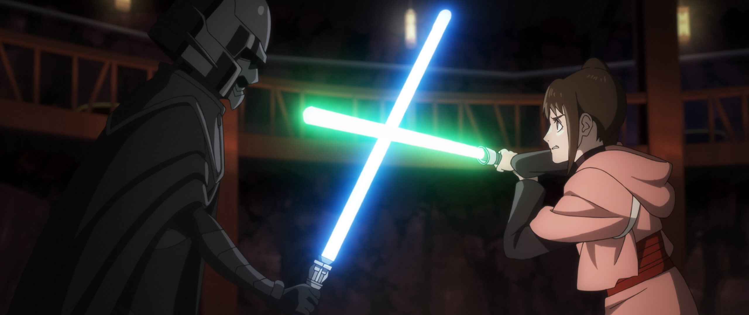 STAR WARS: THE NINTH JEDI | Tell-Tale TV STAR WARS: THE NINTH JEDI Star Wars: Visions Presents: The Ninth Jedi Review: A Daring Continuation That Strikes Hard