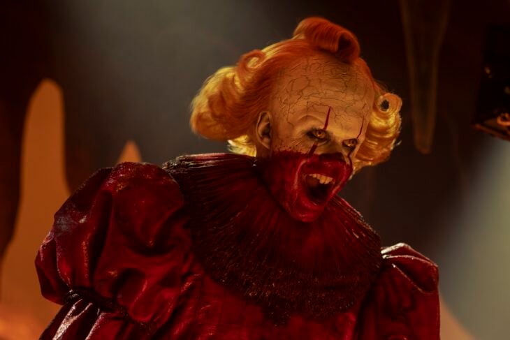 bill-skarsgard-_0 | Tell-Tale TV Bill Skarsgård - IT: Welcome to Derry Season 1 - Episode 8 It: Welcome to Derry Renewed for Season 2 at HBO