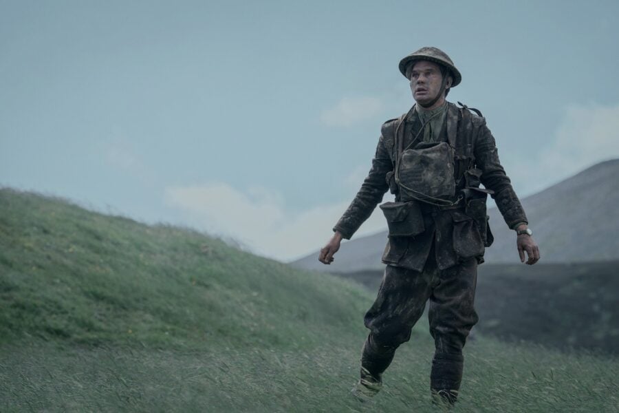 Outlander: Blood of My Blood Season 2 Episode 1 - Jeremy Irvine (Henry Beauchamp). Photo courtesy of STARZ. Outlander: Blood of my Blood Season 2 Episode 1 Review: Back Where We Began
