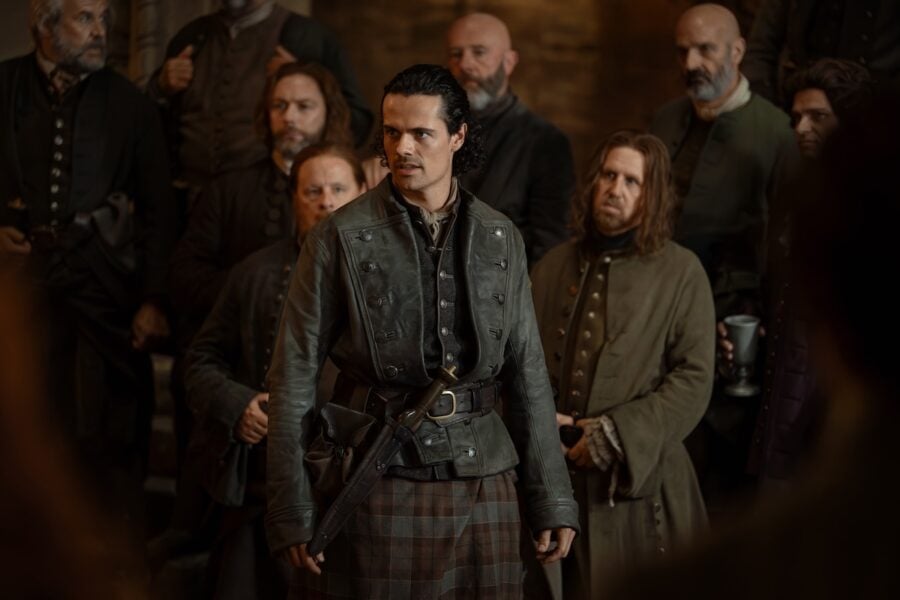 Outlander: Blood of My Blood Season 2 Episode 2 - Jamie Roy (Brian Fraser). Photo courtesy of STARZ. | Tell-Tale TV Outlander: Blood of My Blood Season 2 Episode 2 - Jamie Roy (Brian Fraser). Photo courtesy of STARZ. Outlander: Blood of my Blood Season 2 Episode 2 Review: There are Ghouls About