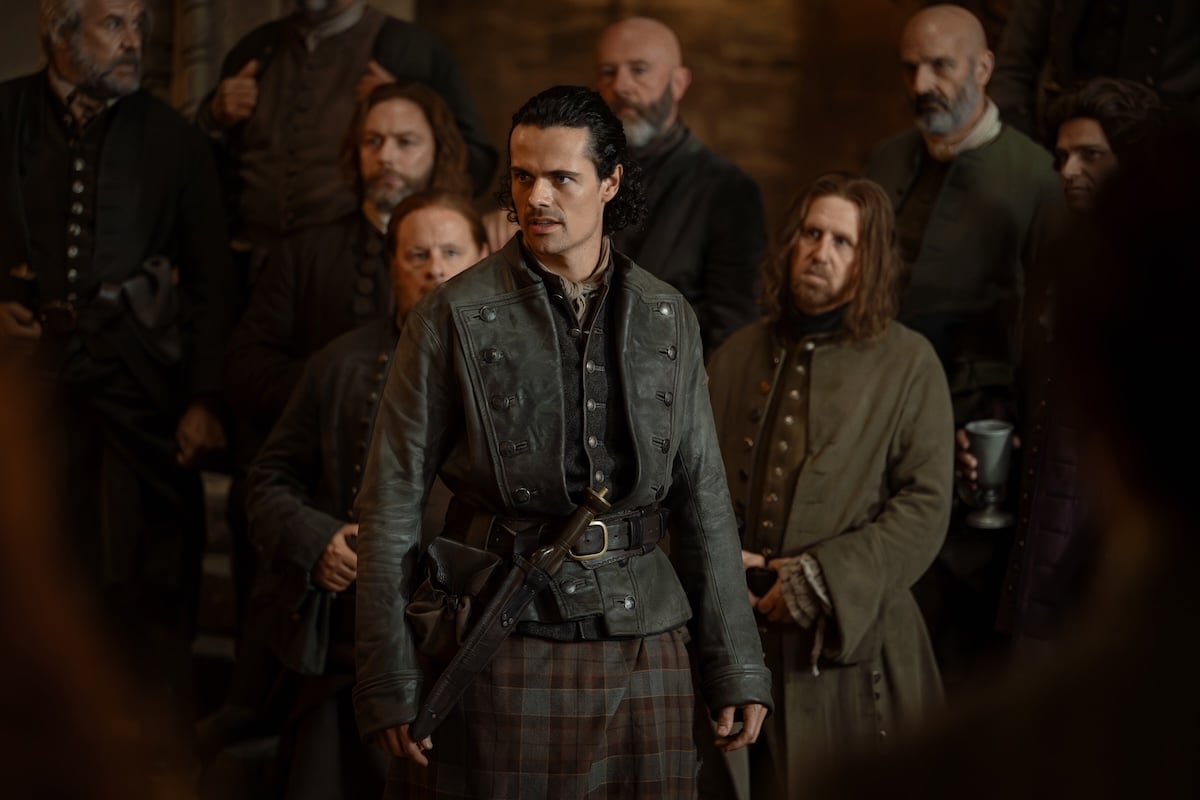 Outlander: Blood of My Blood Season 2 Episode 2 - Jamie Roy (Brian Fraser). Photo courtesy of STARZ. | Tell-Tale TV Outlander: Blood of My Blood Season 2 Episode 2 - Jamie Roy (Brian Fraser). Photo courtesy of STARZ. What to Watch on TV This Week: 78th Primetime Emmys, Traitor: New Blood, Slow Horses, and More!