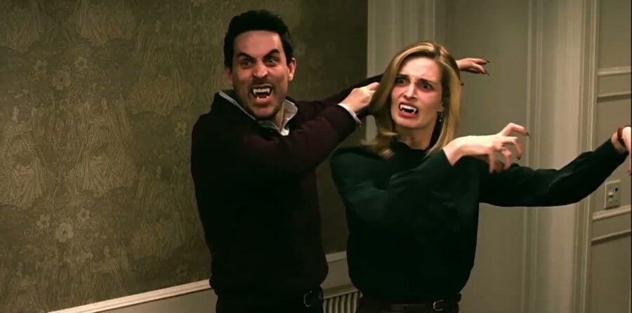 'Eternally Yours' — Ed Weeks (Charles), Allegra Edwards (Liz). Photo courtesy of CBS. | Tell-Tale TV 'Eternally Yours' — Ed Weeks (Charles), Allegra Edwards (Liz). Photo courtesy of CBS. Eternally Yours Creators and Cast Tease a High-Stakes Vampire Comedy'Eternally Yours' — Ed Weeks (Charles), Allegra Edwards (Liz). Photo courtesy of CBS.