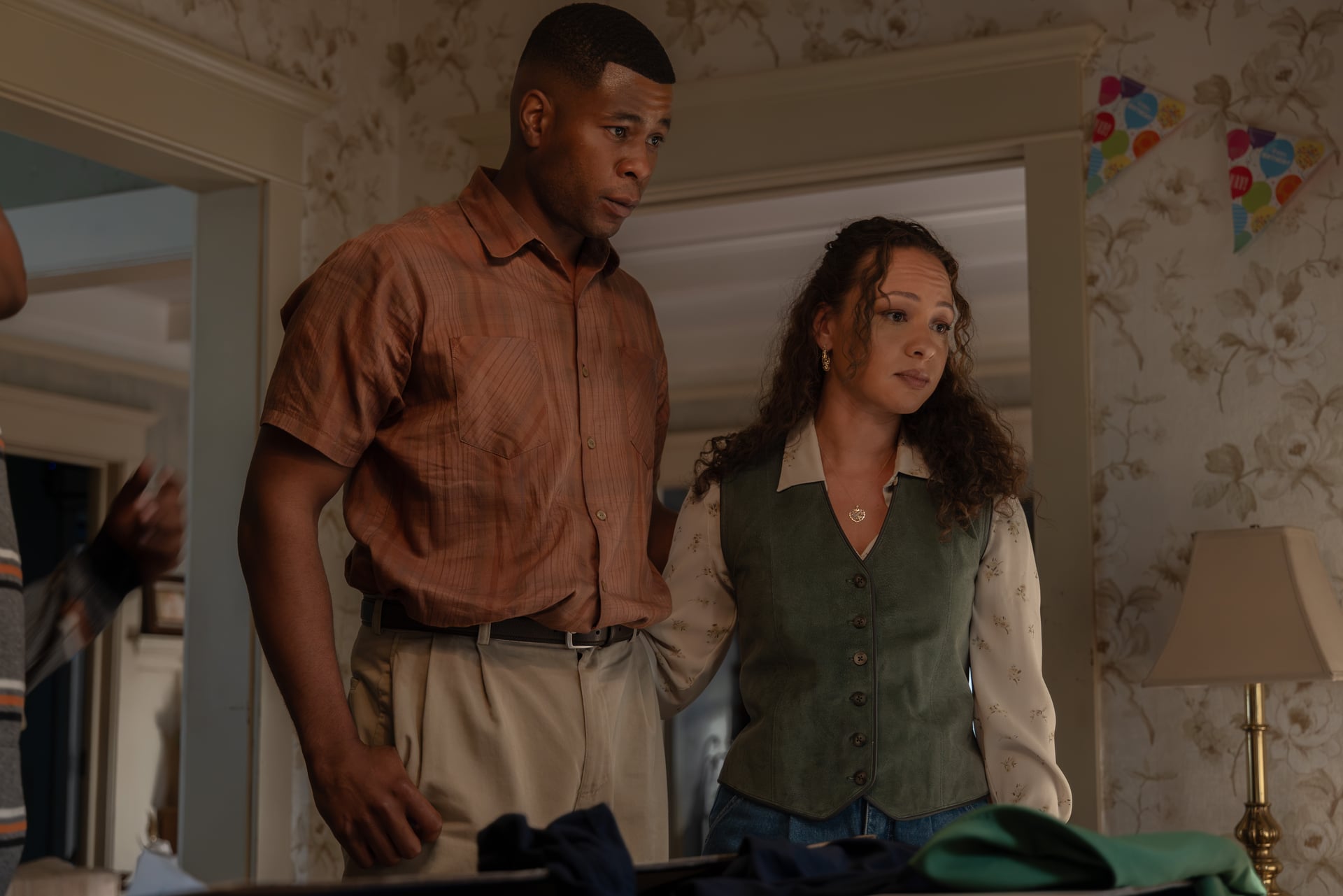 j-alphonse-nicholson-jasmine-cephas-jones | Tell-Tale TV Lanterns Season 1 Episode 3 - (l-r) J. Alphonse Nicholson and Jasmine Cephas Jones Lanterns Season 1 Episode 3 Review: John Stewart’s Destiny Doesn’t Look So Bright