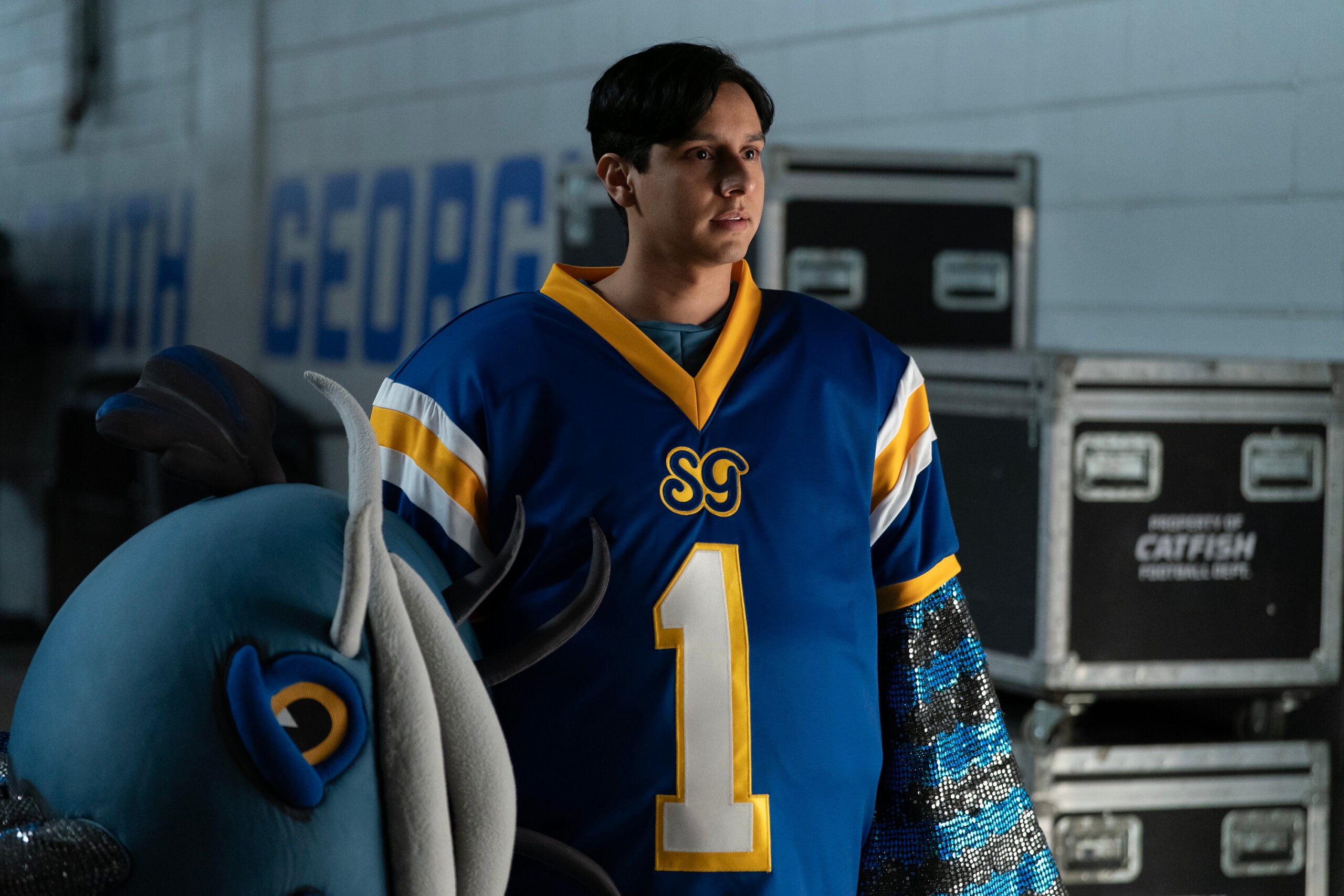 FRANKIE A. RODRIGUEZ Chad Powers Season 2 Chad Powers Season 2 Review: Glen Powell’s Sophomore Show Is the Real MVP of Sports Comedies Chad Powers Season 2