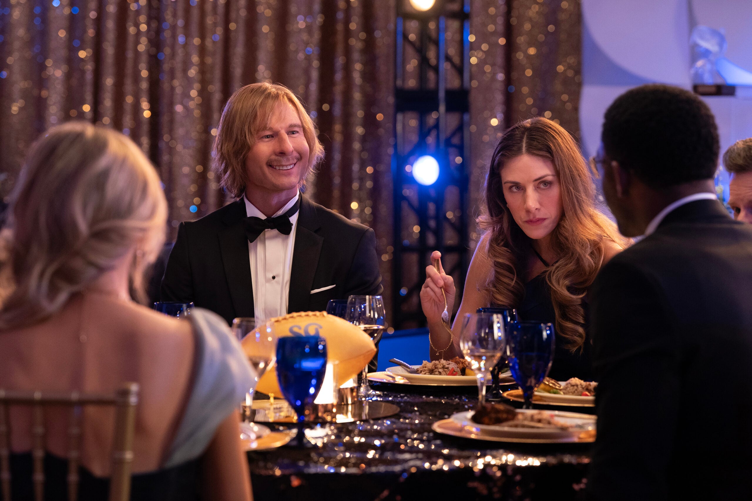 GLEN POWELL, PERRY MATTFELD Chad Powers Season 2 Chad Powers Season 2 Review: Glen Powell’s Sophomore Show Is the Real MVP of Sports Comedies Chad Powers Season 2