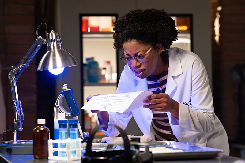 Still from NCIS Season 24 Episode 1 of Diona Reasonover as Kasie Hines. What to Watch on TV This Week: One Chicago, Cupertino, Ted Lasso and More Still from NCIS Season 24 Episode 1 of Diona Reasonover as Kasie Hines.