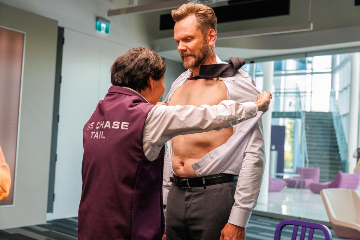 Animal Control Season 5 Episode 2, "Bugs and Rabid Dogs" -- Ken Jeong and Joel McHale Animal Control Season 5 Episode 3 Preview: Frank Goes Undercover