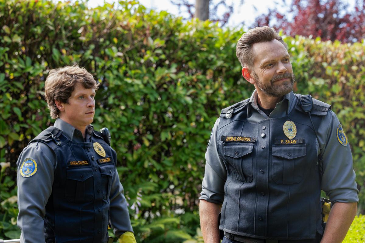 Animal Control Season 5 Episode 2, "Crows and Lizard Legs" | Tell-Tale TV Animal Control Season 5 Episode 2, "Crows and Lizard Legs" -- Michael Rowland and Joel McHale Animal Control Season 5 Episode 2 Preview: Shred Spirals About Customer Service Scores