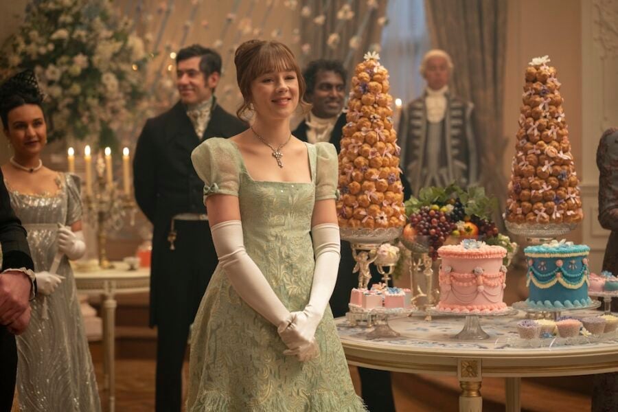 BRIDGERTON Season 4 - Claudia Jessie as Eloise Bridgerton  Bridgerton Season 4 Gets Eloise’s Character All Wrong