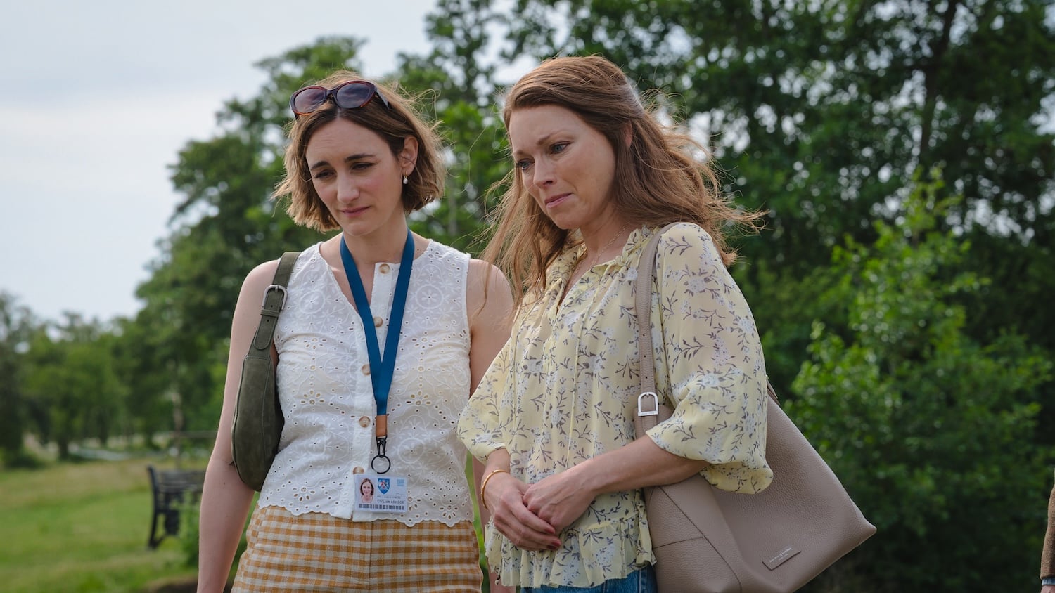 The Marlow Murder Club Season 3 Episode 2 | Tell-Tale TV The Marlow Murder Club Season 3 Episode 2 The Marlow Murder Club Season 3 Episode 2 Review: A Literal False Fire