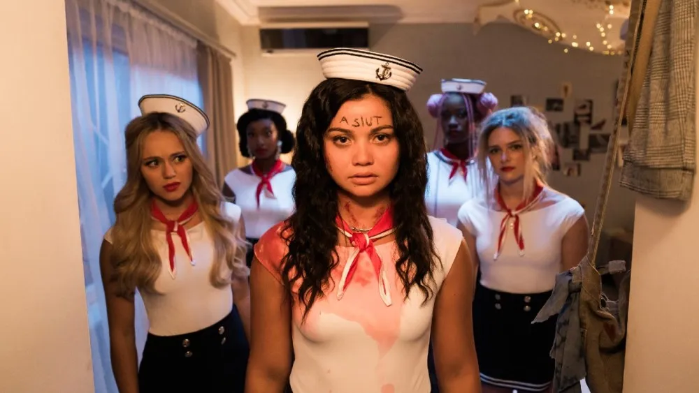Buzzkill Tubi Buzzkill Review: Fun Sorority Slasher Comedy Subverts the Final Girl Trope Buzzkill Tubi