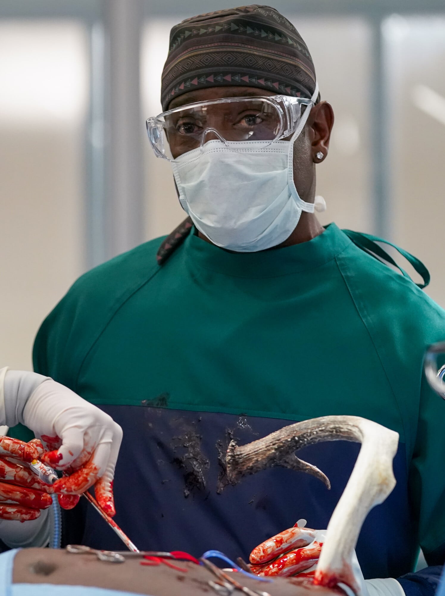 Doc Season 3 Episode 2 - Blair Underwood | Tell-Tale TV Still from Doc Season 3 Episode 2 of Blair Underwood. Doc Season 3 Episode 2 Preview: New Memories and New Conflicts Still from Doc Season 3 Episode 2 of Blair Underwood.