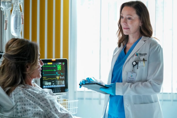 Doc Season 3 Episode 3 - Guest star and Molly Parker | Tell-Tale TV Doc Season 3 Episode 3 of a Guest star and Molly Parker pictured from left to right. Doc Season 3 Episode 3 Preview: Exes and Uh Ohs Doc Season 3 Episode 3 of a Guest star and Molly Parker pictured from left to right.