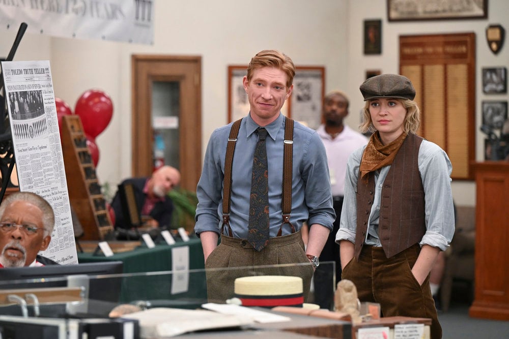 The Paper Season 2 | Tell-Tale TV The Paper Season 2 What to Watch on TV This Week: A Tale of Two Cities, The Librarians: The Next Chapter, The Paper, and More