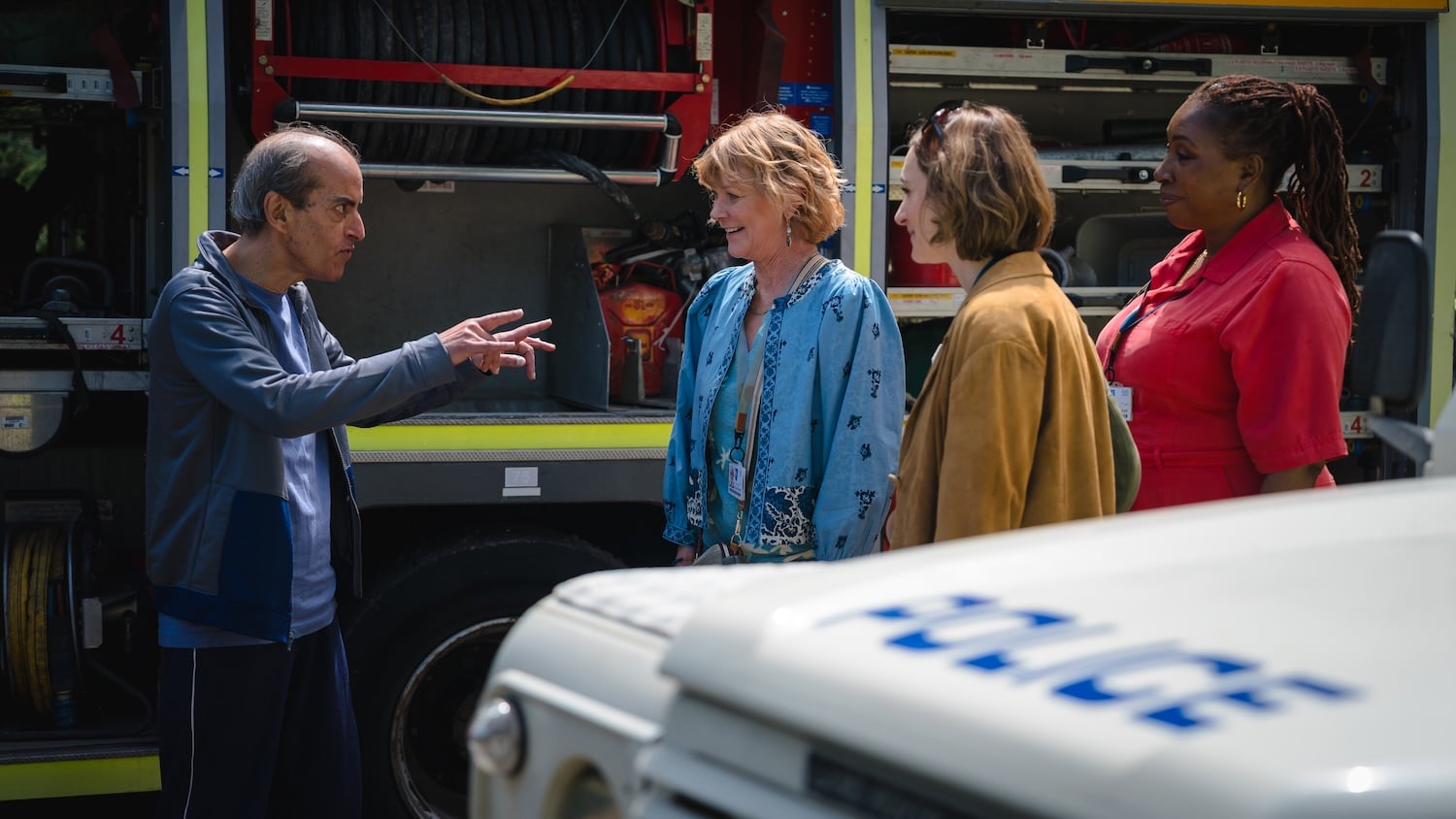 The Marlow Murder Club Season 3 Episode 2 | Tell-Tale TV The Marlow Murder Club Season 3 Episode 2 The Marlow Murder Club Season 3 Episode 2 Review: A Literal False Fire