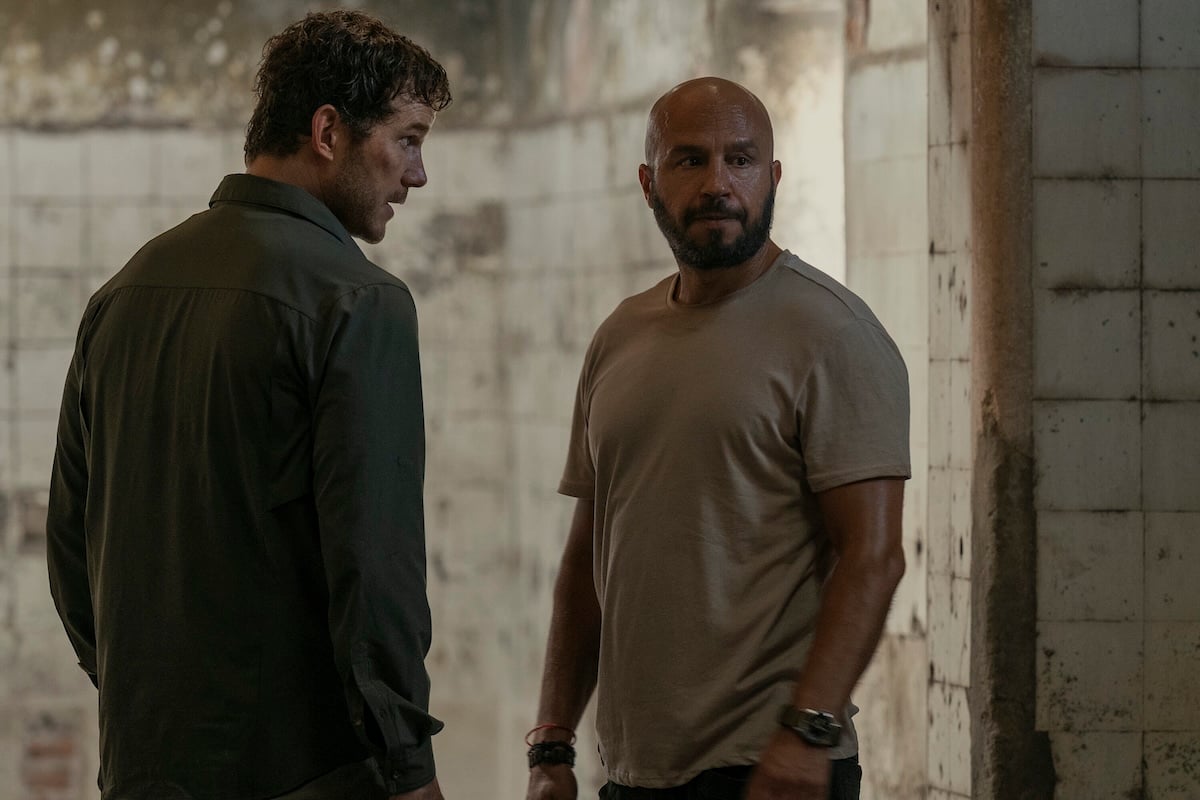 The Terminal List Season 2 Chris Pratt (James Reece), Dar Salim (Mohammed Farooq) Streaming TV Shows and Movies to Look Forward to in October: VisionQuest, Carrie, and Matchbox The Movie
