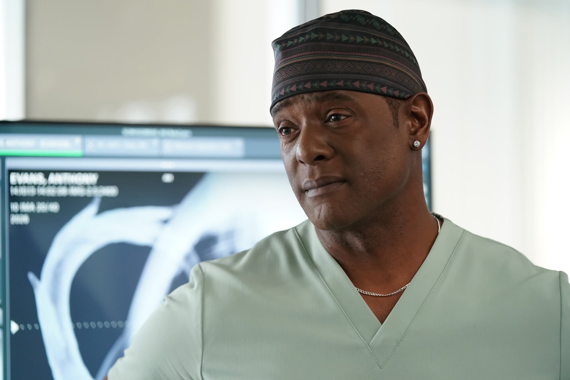 Doc Season 3 Episode 2 - Blair Underwood | Tell-Tale TV Still from Doc Season 3 Episode 2 of Blair Underwood. Doc Season 3 Episode 2 Preview: New Memories and New Conflicts Still from Doc Season 3 Episode 2 of Blair Underwood.
