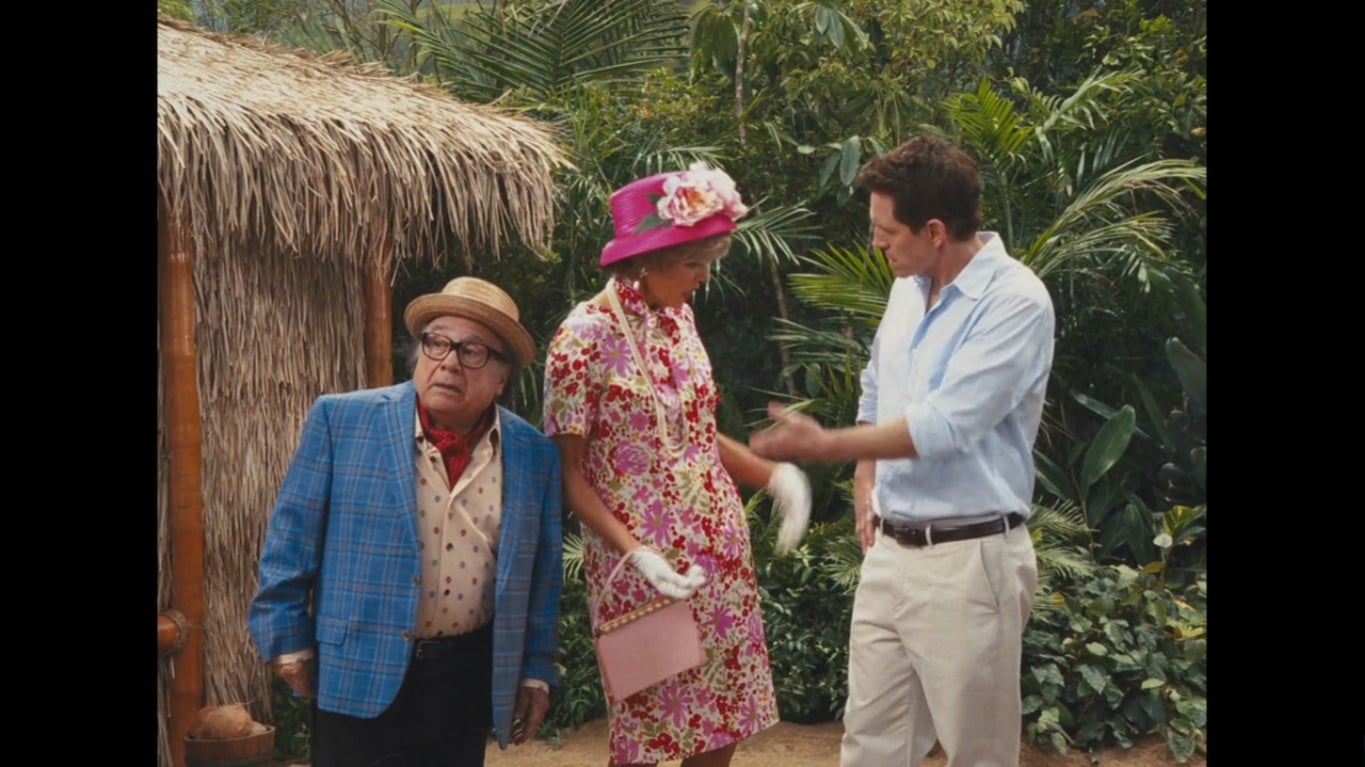 IT'S ALWAYS SUNNY IN PHILADELPHIA —“Gilligan's Island: A Conspiracy Theorist's Paradise" -- Season 18, Episode 7 -- Pictured: (l-r) Danny DeVito as Frank, Kaitlin Olson as Dee, Glenn Howerton as Dennis, CR: Patrick McElhenney/FX | Tell-Tale TV IT It’s Always Sunny in Philadelphia Season 18 Episode 7 Review: Gilligan’s Island: A Conspiracy Theorist’s Paradise'S ALWAYS SUNNY IN PHILADELPHIA —“Gilligan's Island: A Conspiracy Theorist's Paradise" -- Season 18, Episode 7 -- Pictured: (l-r) Danny DeVito as Frank, Kaitlin Olson as Dee, Glenn Howerton as Dennis, CR: Patrick McElhenney/FX