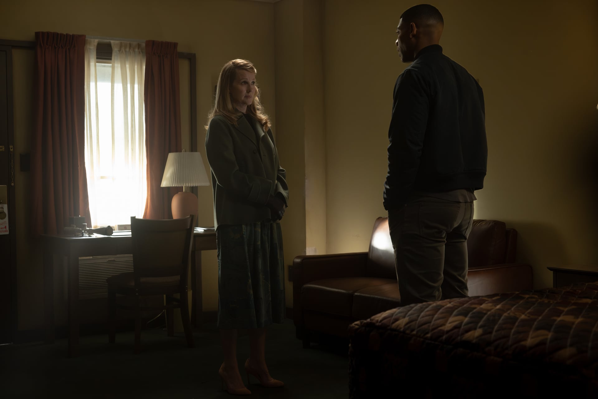 laura-linney-aaron-pierre | Tell-Tale TV Laura Linney, Aaron Pierre - Lanterns Season 1 - Episode 4 Lanterns Season 1 Episode 5 Review: Big Day For Big Consequences
