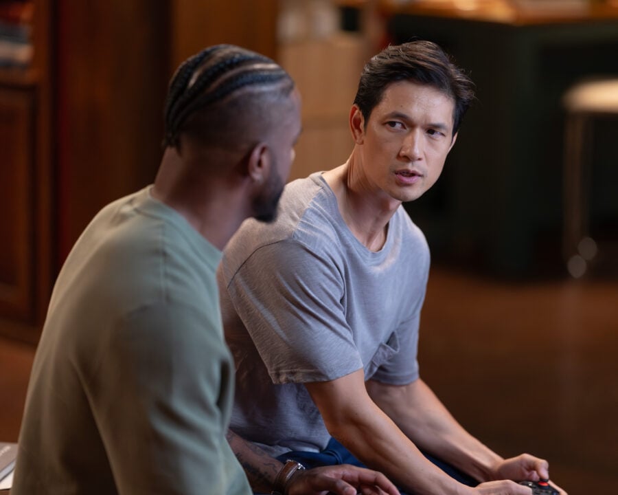 Grey What to Expect from Grey’s Anatomy Season 23 Episode 1: Collide's Anatomy Season 23 Episode 1 - HARRY SHUM JR.