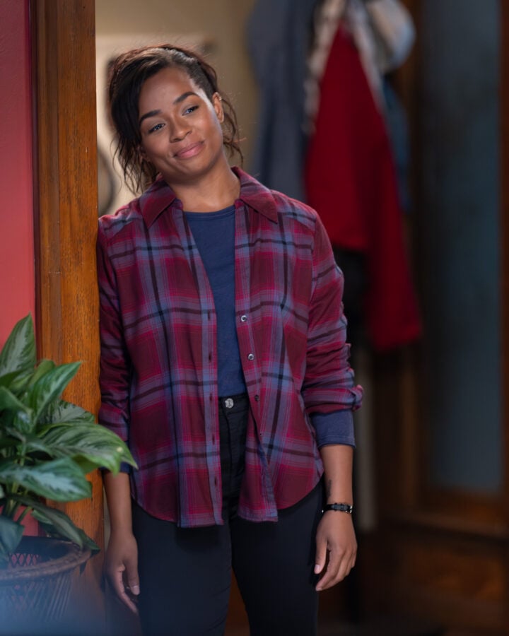 Grey What to Expect from Grey’s Anatomy Season 23 Episode 1: Collide's Anatomy Season 23 premiere - ALEXIS FLOYD as Simone