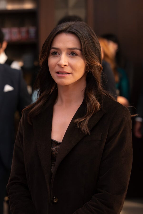 Grey What to Expect from Grey’s Anatomy Season 23 Episode 1: Collide's Anatomy - CATERINA SCORSONE as Amelia Shepherd