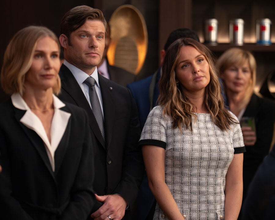JEN LANDON, CHRIS CARMACK, CAMILLA LUDDINGTON on the Grey What to Expect from Grey’s Anatomy Season 23 Episode 1: Collide's Anatomy season 23 premiere