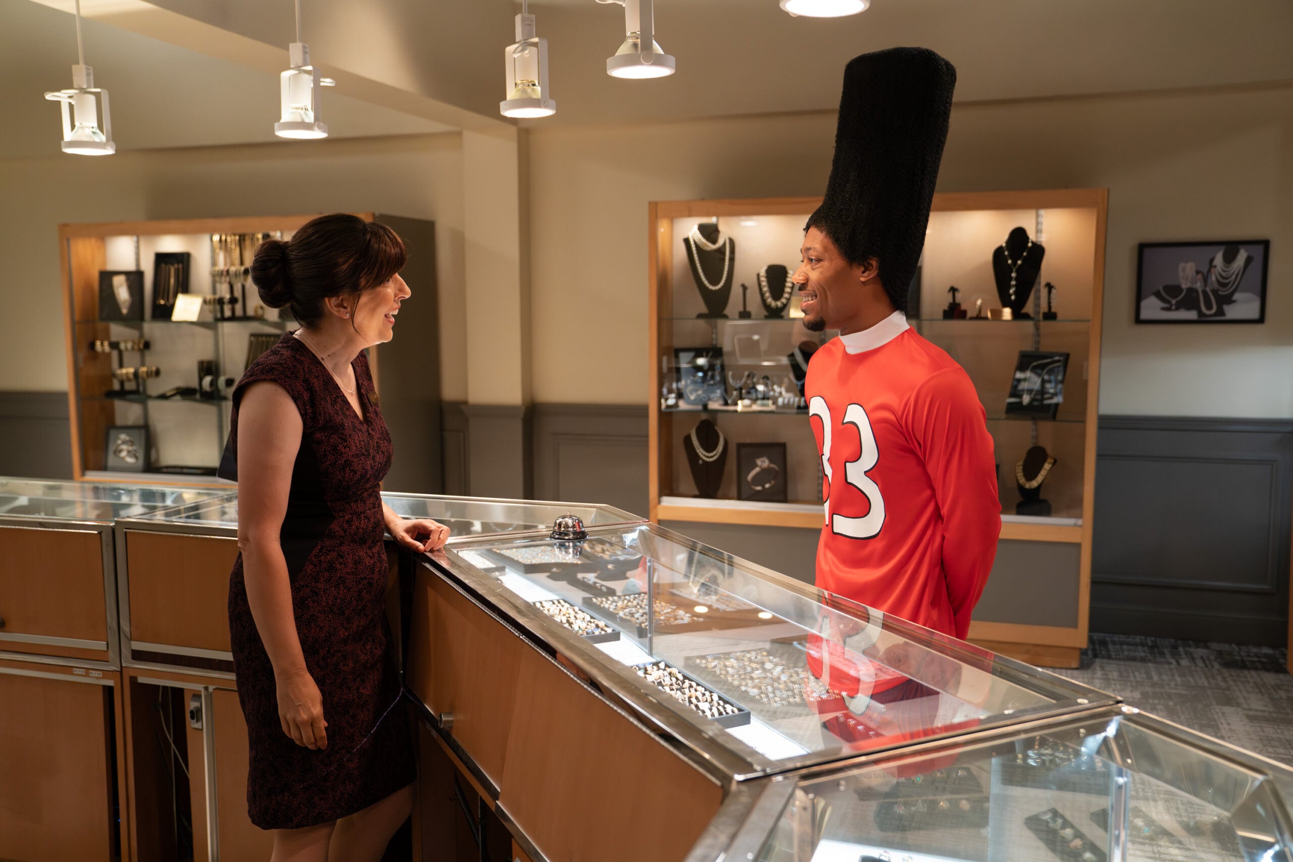 EDI PATTERSON, TYLER JAMES WILLIAMS Abbott Elementary Season 6 Episode 4 Review: Tricks, Treats, and more