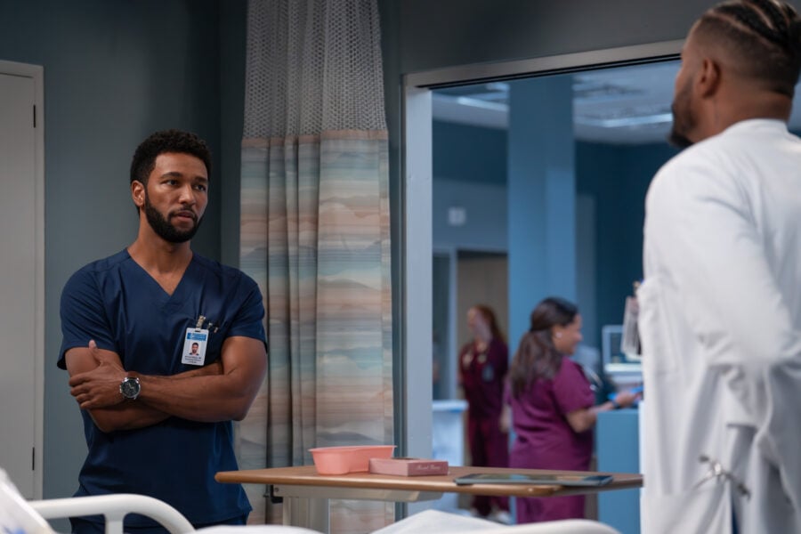 Grey's Anatomy Season 23 Episode 2 - ANTHONY HILL | Tell-Tale TV ANTHONY HILL as Winston Ndugu What to Expect from Grey’s Anatomy Season 23 Episode 2: Slippin’ and Slidin’