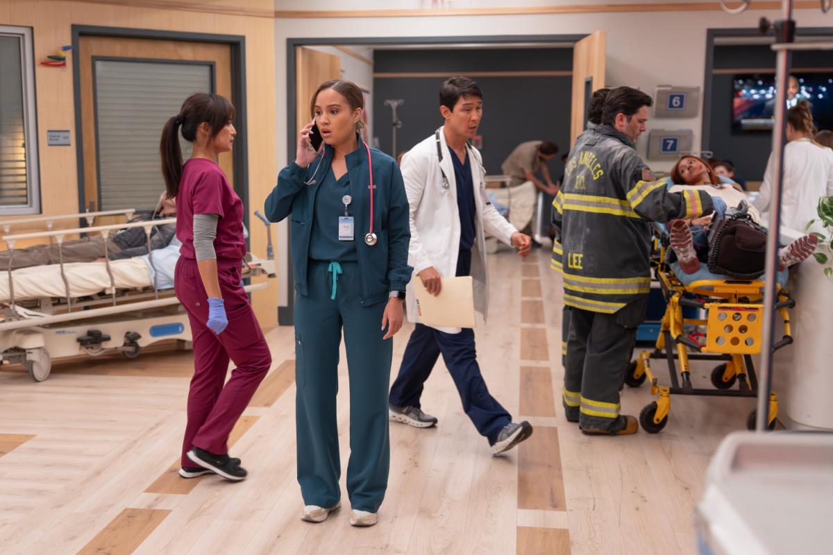 9-1-1 Season 10 Episode 3, "Streets of Fire" | Tell-Tale TV 9-1-1 Season 10 Episode 3, "Streets of Fire" 9-1-1 Season 10 Episode 3 Preview: Will Athena Make It Out of the Tunnels in Time?