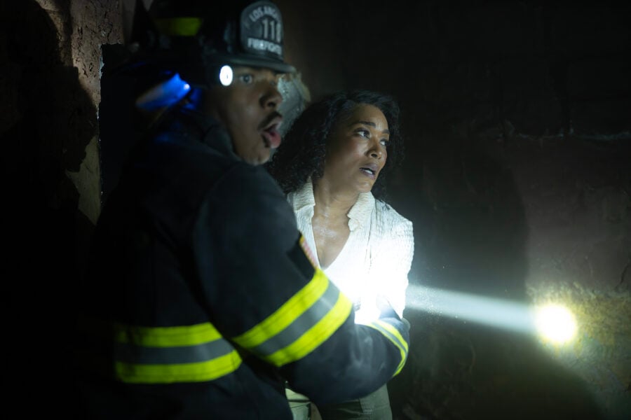 ELIJAH M. COOPER, ANGELA BASSETT | Tell-Tale TV ELIJAH M. COOPER, ANGELA BASSETT 9-1-1 Season 10 Episode 3 Review: The Three-Part Volcano Event Comes to a Close