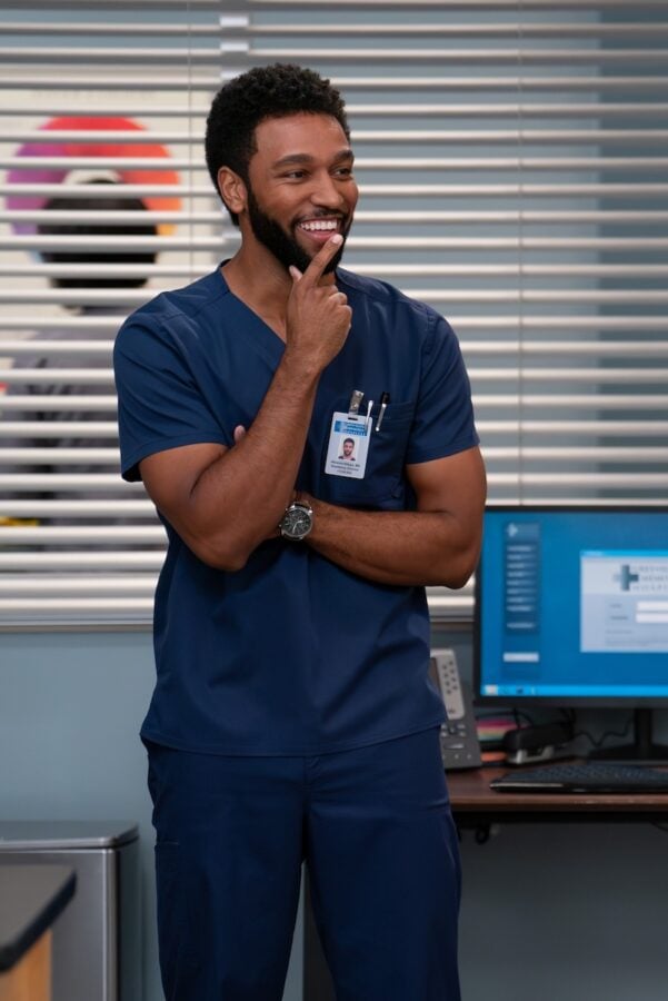 Grey's Anatomy Season 15 Episode 3 - ANTHONY HILL | Tell-Tale TV ANTHONY HILL as Winston Ndugu on Grey What to Expect from Grey’s Anatomy Season 23 Episode 3: Simone’s Health is at Risk's Anatomy
