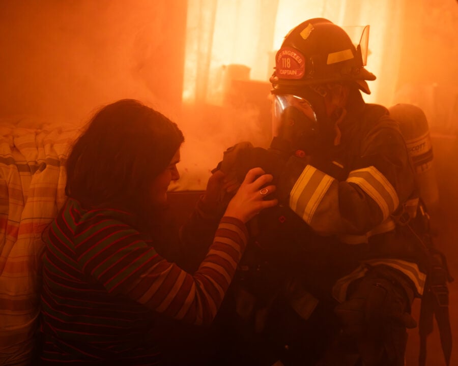 CLEO FRASER, KENNETH CHOI | Tell-Tale TV CLEO FRASER, KENNETH CHOI 9-1-1 Season 10 Episode 3 Review: The Three-Part Volcano Event Comes to a Close