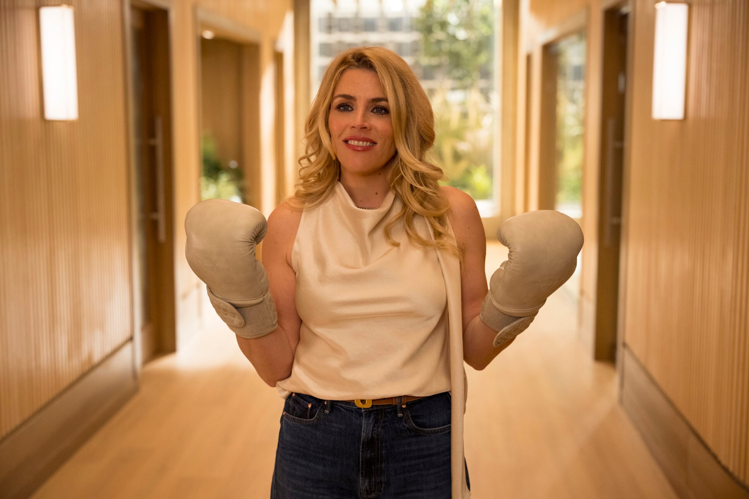 Cupertino Season 1 Episode 6 - Busy Philipps | Tell-Tale TV Still from Cupertino Season 1 Episode 6 of Busy Philipps as Natalia Boutella. Cupertino Season 1 Episode 4 Preview: Will Nichole and Natalia Become Besties? Still from Cupertino Season 1 Episode 6 of Busy Philipps as Natalia Boutella.