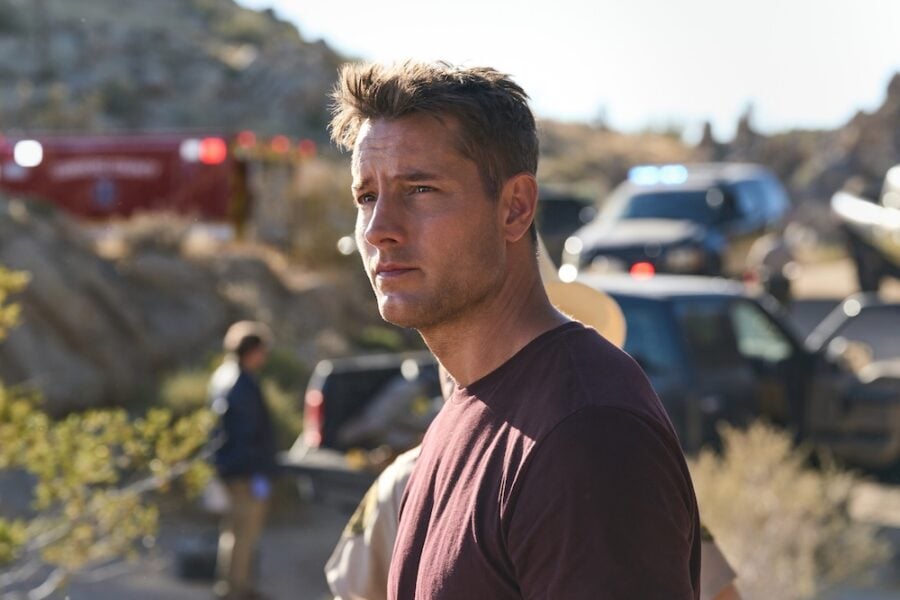 Justin Hartley as Colter Shaw on Tracker Season 4 Episode 3 What to Expect from Tracker Season 4 Episode 3: Original Parts