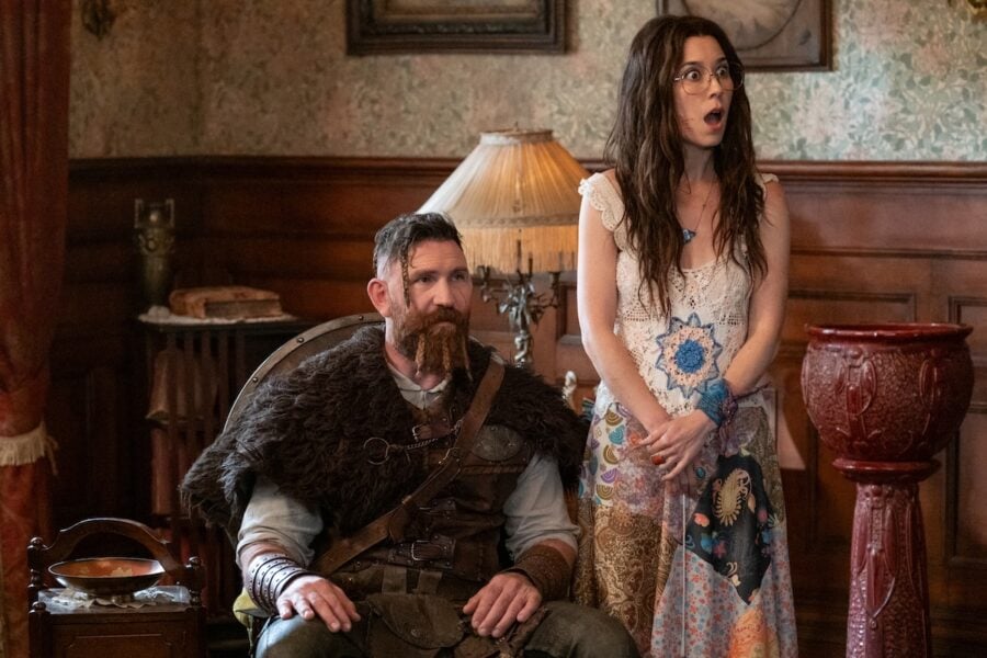 Halloween 6: The Mirror - Part Two | Tell-Tale TV Halloween 6: The Mirror – Part Two Ghosts Season 6 Episodes 1 and 2 Review: Séance and Sensibility