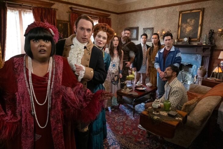 Halloween 6: The Mirror - Part Two | Tell-Tale TV Halloween 6: The Mirror – Part Two Ghosts Season 6 Episodes 1 and 2 Review: Séance and Sensibility