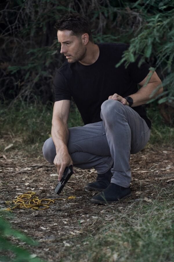 Justin Hartley as Colter Shaw on Tracker What to Expect from Tracker Season 4 Episode 4: Purification