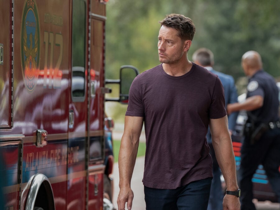 Justin Hartley as Colter Shaw on Tracker, "Need to Know" What to Expect from Tracker Season 4 Episode 5: Need to Know