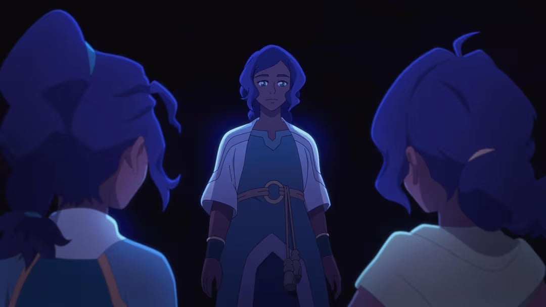 (L to R): Aishu Devan as Nisha, Anjali Bhimani as Saumya, and Saheli Khan as Pavi in Avatar: Seven Havens, episode 13, season 1, streaming on Paramount+, 2026. Photo credit: Paramount+ | Tell-Tale TV (L to R): Aishu Devan as Nisha, Anjali Bhimani as Saumya, and Saheli Khan as Pavi in Avatar: Seven Havens, episode 13, season 1, streaming on Paramount+, 2026. Photo credit: Paramount+ Avatar: Seven Havens Review: Nisha is Ellora’s Real Hero (Season 1 Episodes 10-13)