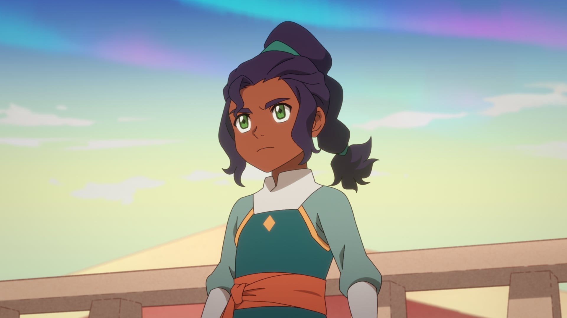 The Envoys Pt. 1 Avatar: Seven Havens Review: The Stakes Rise, but the Korra Blame Game is Tiring (Season 1 Episodes 7-9) Aishwarya "Aishu" Devan as Nisha in Avatar: Seven Havens, episode 8, season 1, streaming on Paramount+, 2026. Photo credit: Paramount+