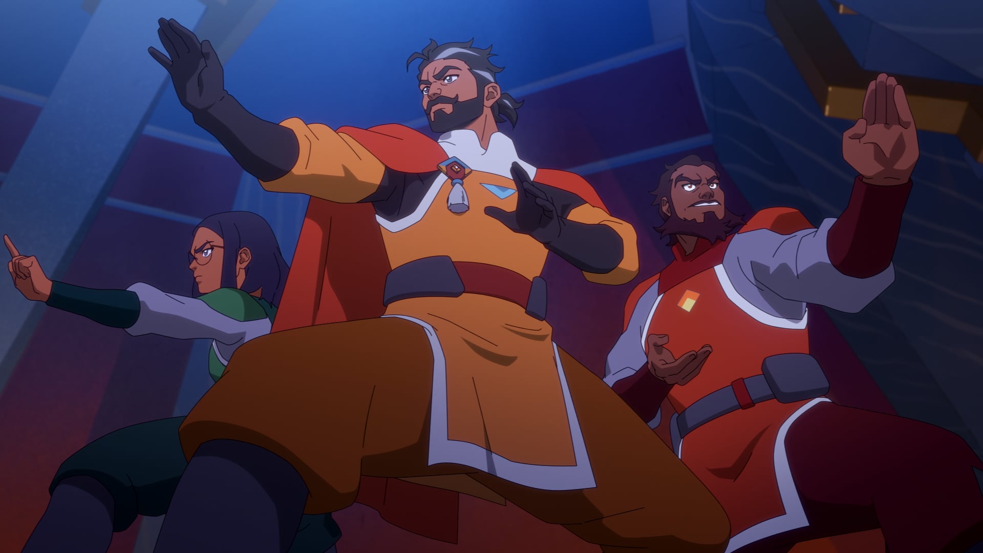 The Envoys Pt. 2 Avatar: Seven Havens Review: The Stakes Rise, but the Korra Blame Game is Tiring (Season 1 Episodes 7-9) Akshay Khanna as Captain Karthik in Avatar: Seven Havens, episode 9, season 1, streaming on Paramount+, 2026. Photo credit: Paramount+