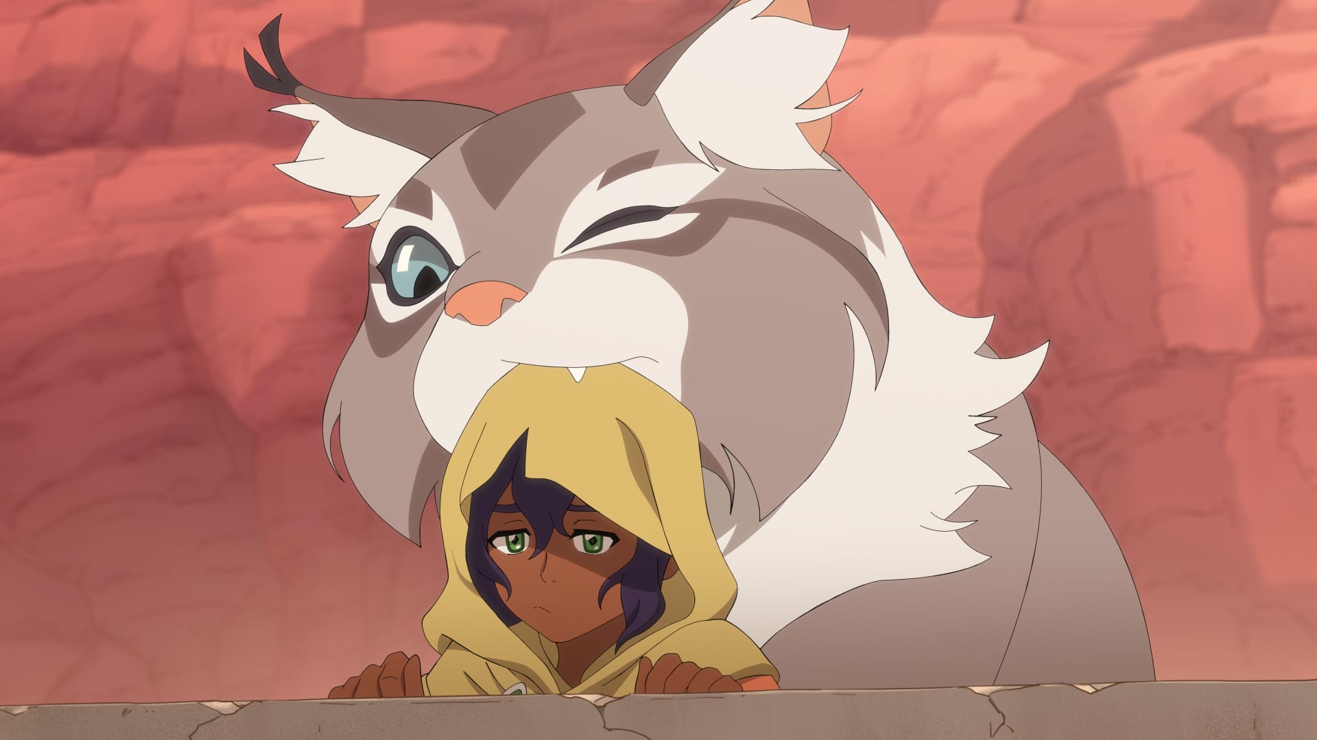 (L-R): Saheli Khan as Pavi and Dee Bradley Baker as Geet in Avatar: Seven Havens, episode 2, season 1, streaming on Paramount+, 2026. Photo credit: Paramount+ Avatar: Seven Havens Review: Pavi and Nisha’s Story Continues to Thrill (Season 1 Episodes 4-6) (L-R): Saheli Khan as Pavi and Dee Bradley Baker as Geet in Avatar: Seven Havens, episode 2, season 1, streaming on Paramount+, 2026. Photo credit: Paramount+