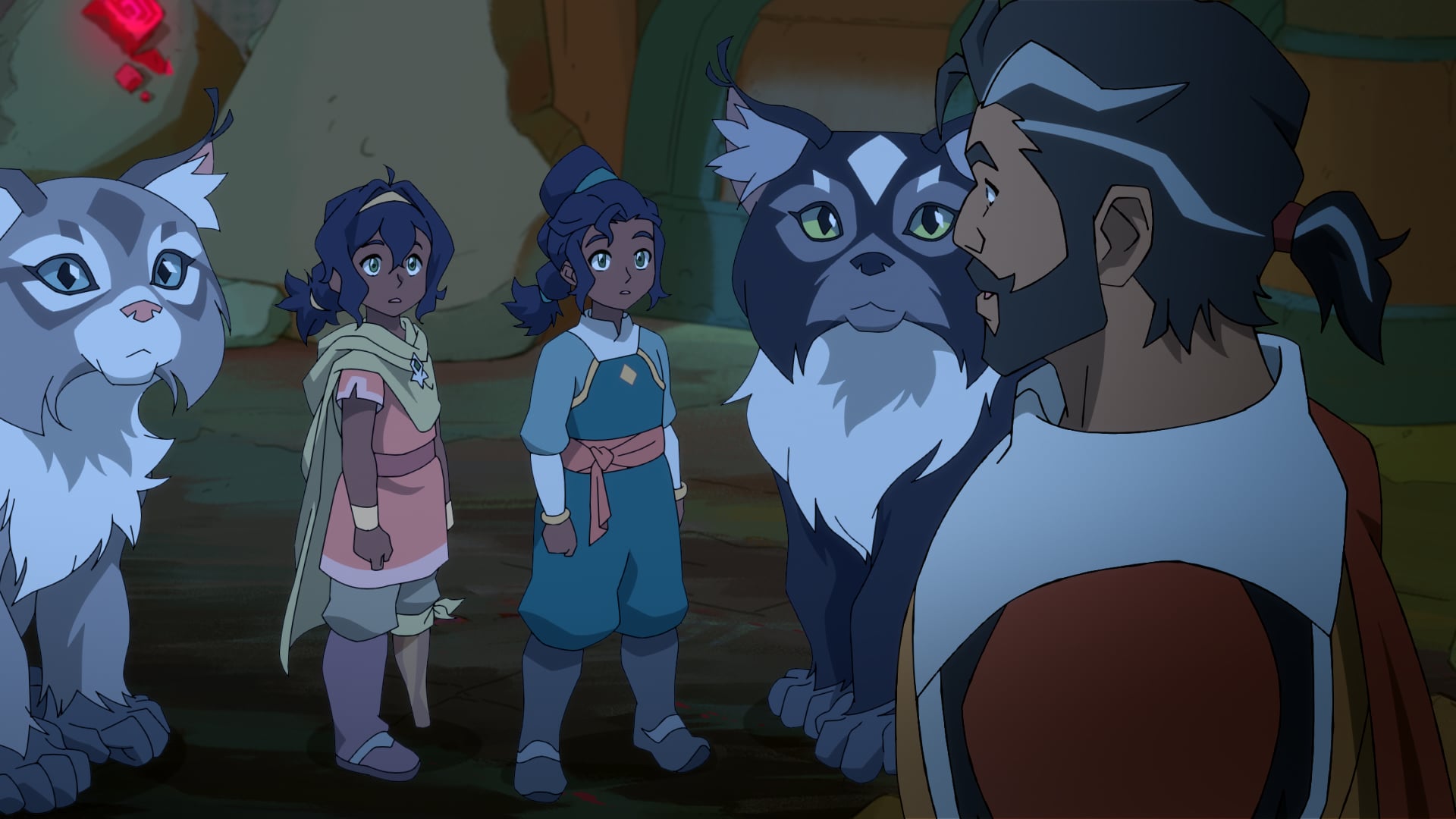 (L-R): Dee Bradley Baker as Geet/Ruhi, Saheli Khan as Pavi, Aishwarya "Aishu" Devan as Nisha, and Akshay Khanna as Captain Karthik in Avatar: Seven Havens, season 1, streaming on Paramount+, 2026. Photo credit: Paramount+ Avatar: Seven Havens Review: Pavi and Nisha’s Story Continues to Thrill (Season 1 Episodes 4-6) (L-R): Dee Bradley Baker as Geet/Ruhi, Saheli Khan as Pavi, Aishwarya "Aishu" Devan as Nisha, and Akshay Khanna as Captain Karthik in Avatar: Seven Havens, season 1, streaming on Paramount+, 2026. Photo credit: Paramount+