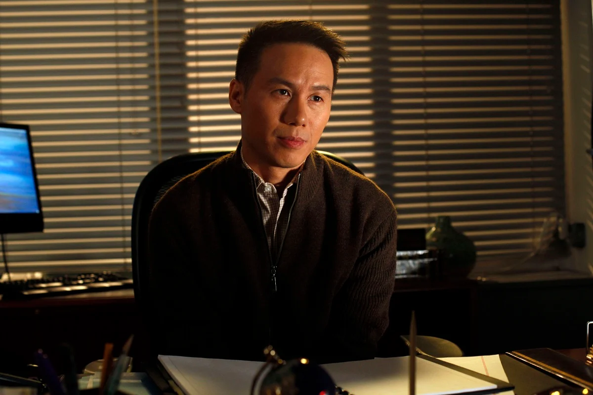 BD Wong as Dr. George Huang on Law & Order: Special Victims Unit. Credit: Will Hart/NBCU Photo Bank/NBCUniversal via Getty Images | Tell-Tale TV BD Wong as Dr. George Huang on Law & Order: Special Victims Unit. Credit: Will Hart/NBCU Photo Bank/NBCUniversal via Getty Images 10 Characters That Should Return for Law & Order: Special Victims Unit’s 600th Episode BD Wong as Dr. George Huang on Law & Order: Special Victims Unit. Credit: Will Hart/NBCU Photo Bank/NBCUniversal via Getty Images